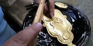 Kırkpınar Ağası için yeni kemer yaptırıldı