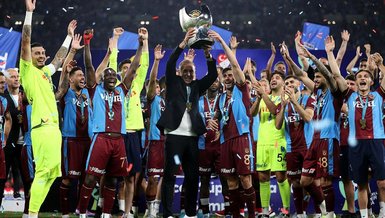 Süper Kupa'nın sahibi Trabzonspor Teknik Direktörü Abdullah Avcı'dan açıklamalar "İki ayda bir şampiyon oluyoruz"