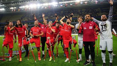 Türkiye start Amputee Football World Cup with 3-0 win over France