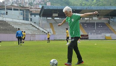 Son dakika spor haberi: Ordu'da Esnafspor'un 83 yaşındaki antrenörü Aziz Tokat 58 yıldır takımın başında! Kuruluşundan beri...