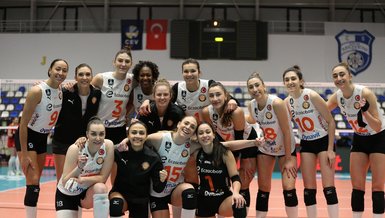 Eczacıbaşı Dynavit CEV Şampiyonlar Ligi'nde çeyrek final için sahada