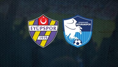 Eyüpspor - Erzurumspor maçı ne zaman? Saat kaçta? Hangi kanalda canlı yayınlanacak? İşte detaylar...