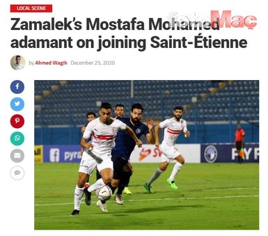 Galatasaray’a Mostafa Mohamed’den kötü haber! Teklif yapıldı anlaşma yakın