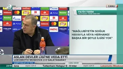 >Fatih Terim'den Manuel Fernandes yorumu