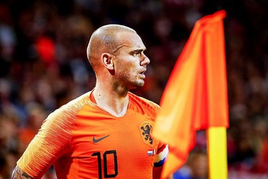 Wesley Sneijder en iyi 11’ini açıkladı! Süper Lig’den de iki isim...