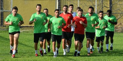 Aliağaspor FK'da yeni sezon hazırlıkları başladı