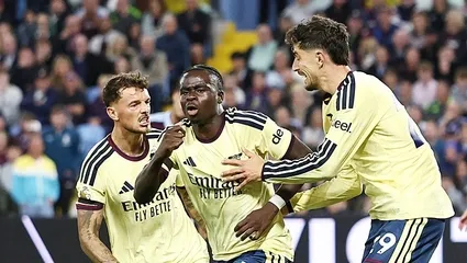 Arsenal tek golle kazandı
