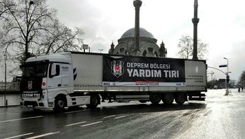 Beşiktaş Çadır Kenti kuruldu