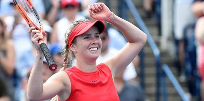 Svitolina, Rogers Cup'ta şampiyon