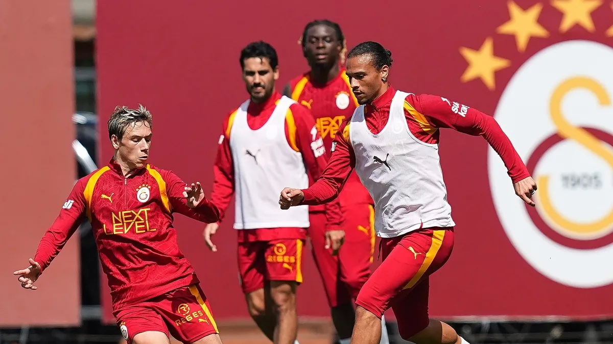 Galatasaray, Trabzonspor maçı hazırlıklarına başladı