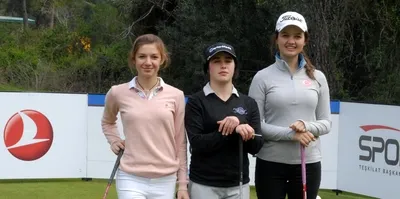 Golf Ligi 4'üncü ayağı Serik'te başladı