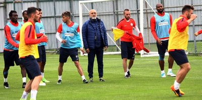 Rizespor'da Osmanlıspor maçı hazırlıkları