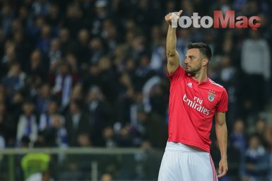 Galatasaray’a Benfica’dan Samaris müjdesi