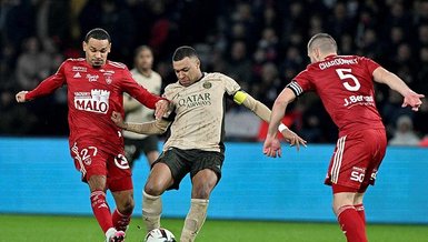 PSG 2-2 Brest (MAÇ SONUCU ÖZET)