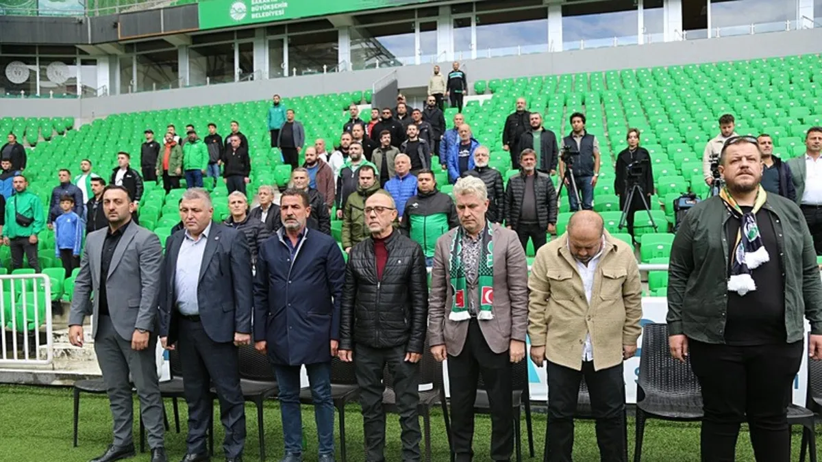 Sakaryaspor'da aday çıkmadı! Başkan Muhammet Kıratlı göreve devam edecek