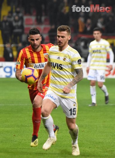 Fenerbahçe’de Serdar Aziz’den sakatlık açıklaması!