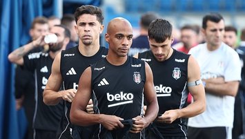 Beşiktaş rövanş maçı hazırlıklarını tamamladı