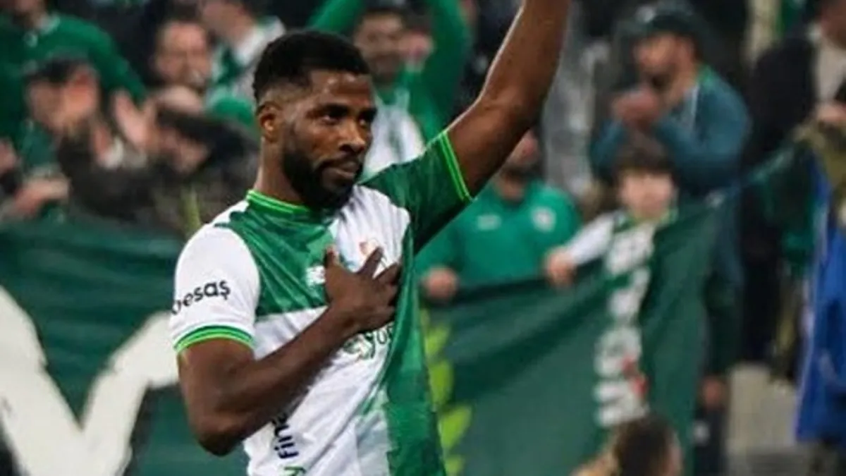 Kelechi Iheanacho: Kendimle gurur duyuyorum