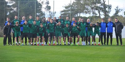 Bursaspor'un kampı başladı