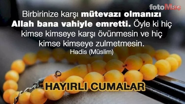 Cuma Mesajları 2022 ? En Güzel, Dualı, Ayetli, Anlamlı, Resimli Cuma Mesajları