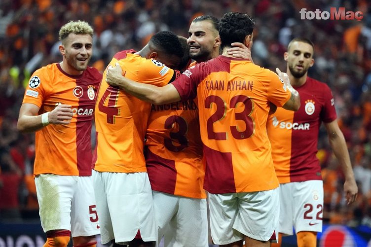 Galatasaray'ın yeni piyasa değeri belli oldu! Beşiktaş, Fenerbahçe ve Trabzonspor...