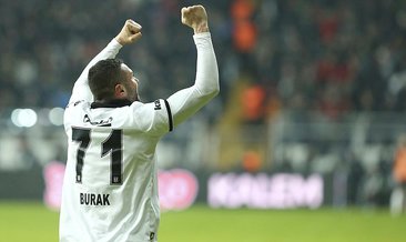 Burak Yılmaz Beşiktaş'ın dertlerini bitirdi
