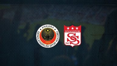 Gençlerbirliği - Sivasspor | CANLI