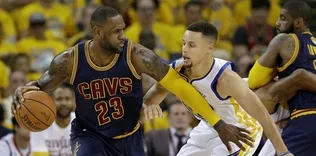 LeBron - Curry yeniden karşı karşıya