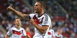 Podolski'den kötü haber