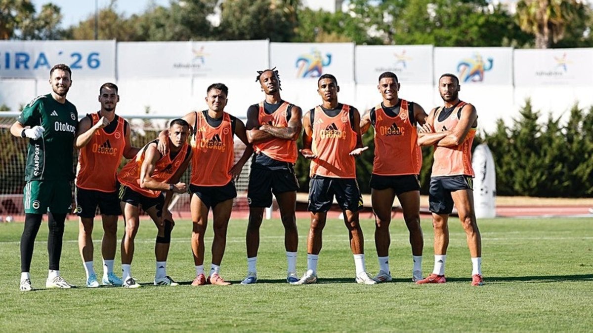 Fenerbahçe'de hazırlıklar devam ediyor Fenerbahçe'de hazırlıklar devam ediyor