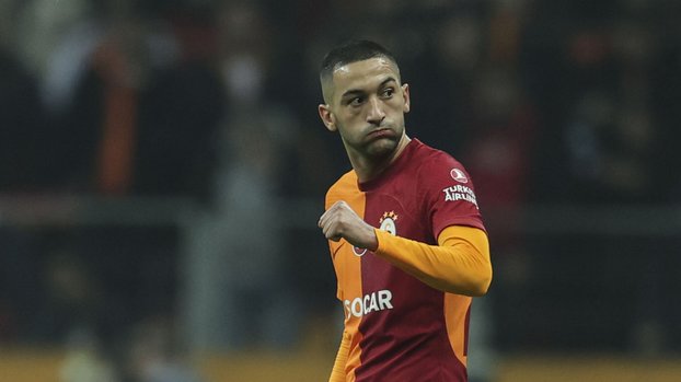 Ziyech'ten mini resital