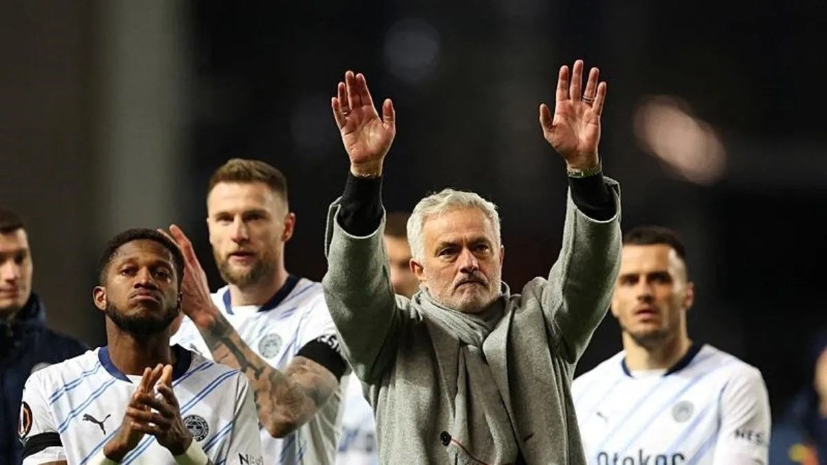 Mourinho'dan F.Bahçe'ye 'special' transfer! Mourinho'dan F.Bahçe'ye 'special' transfer!