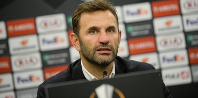 Okan Buruk: Ülke puanına katkı sağladığımız için mutluyum