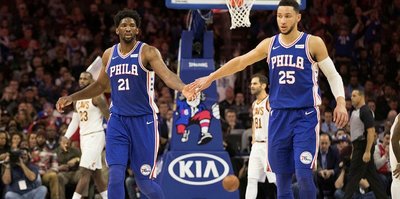 Philadelphia 76erslı Simmons'ın rekorlar maçı!