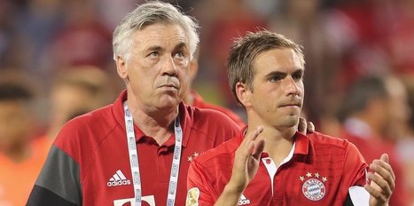 Ancelotti'den Lahm açıklaması