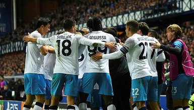 Rangers - Napoli: 0-3 (MAÇ SONUCU - ÖZET)