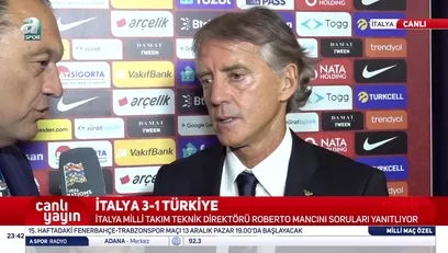 >Roberto Mancini: Zor olacağını biliyorduk!