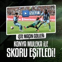 Antalya'da skora denge geldi!