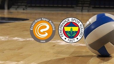 Eczacıbaşı - Fenerbahçe Opet voleybol maçı CANLI İZLE