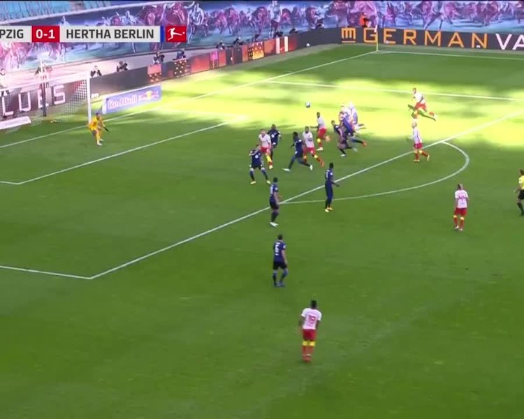 Gol Leipzig 1 1 Hertha Berlin Videosunu Izle Fotomac Tv