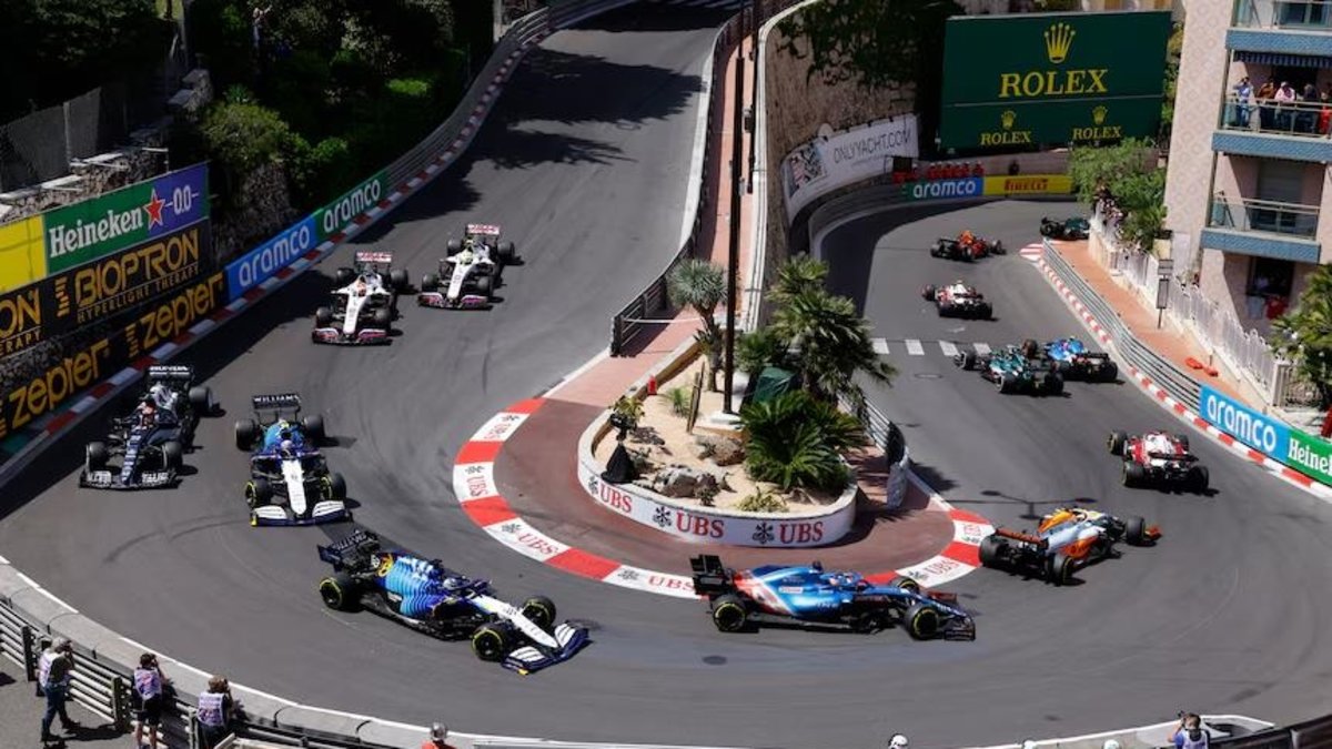 Formula 1'de heyecan Monako'da yaşanacak