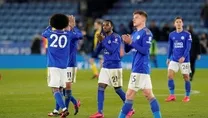 Leicester tek golle tur biletini kaptı