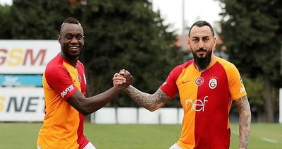 Galatasaray’ın yeni transferlerinden Başkan Cengiz’e ziyaret
