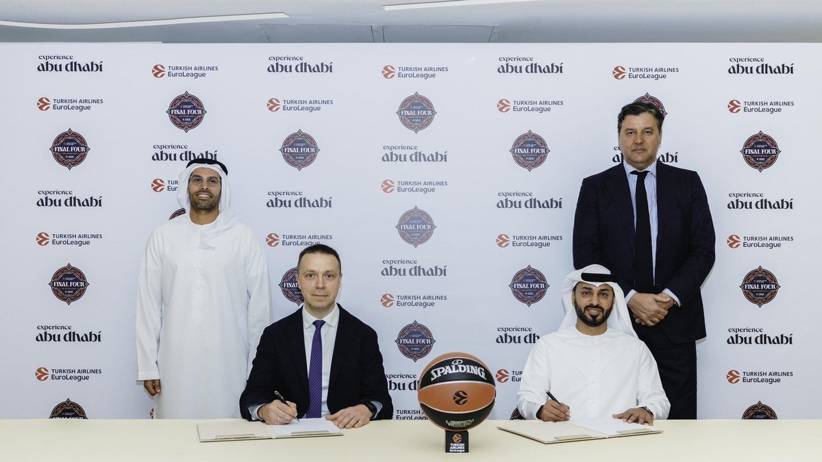 EuroLeague 2025 Final Four Abu Dhabi'de!