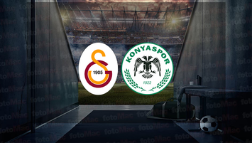 G.Saray - Konyaspor maçı saat kaçta?
