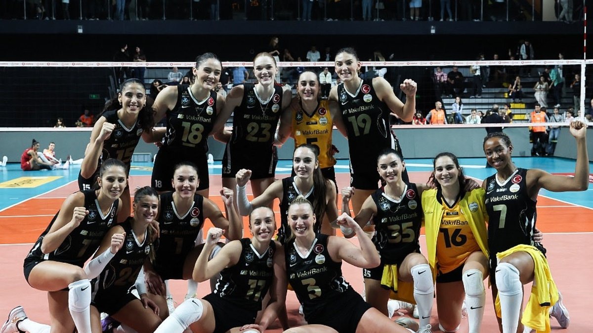 VakıfBank: 3 - Galatasaray Daikin: 0 (MAÇ SONUCU ÖZET)