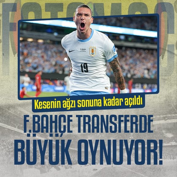 Fenerbahçe’den Darwin Nunez bombası!