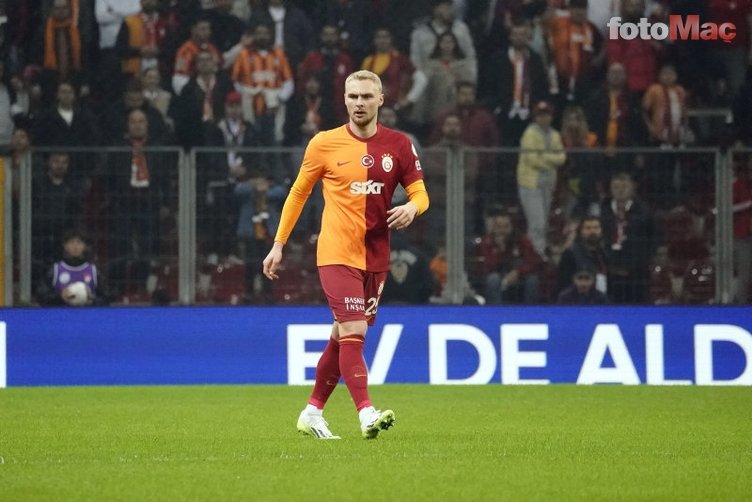 TRANSFER HABERLERİ - Galatasaray Nelsson'un bonservisini belirledi!
