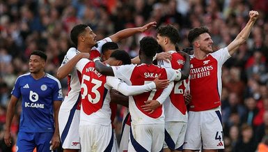 Arsenal 4-2 Leicester City (MAÇ SONUCU - ÖZET)