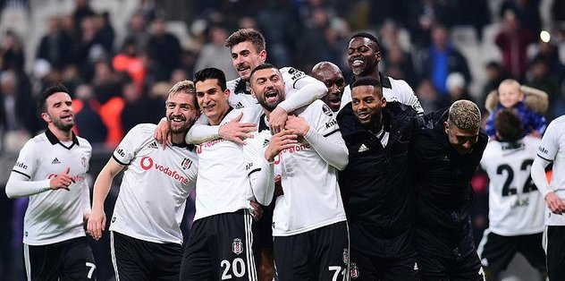 Beşiktaş yeni transferleriyle çıkışa geçti